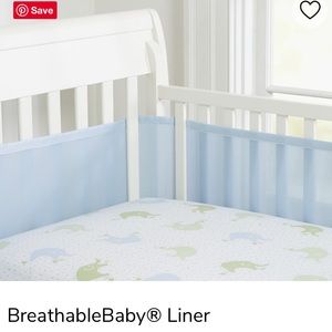 NEW Breathable Baby Bumper from Pottery Barn Kids